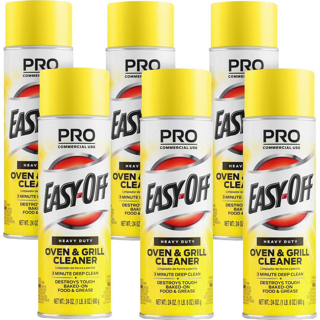 Image of Professional Easy-Off 85261CT Heavy Duty Oven & Grill Cleaner