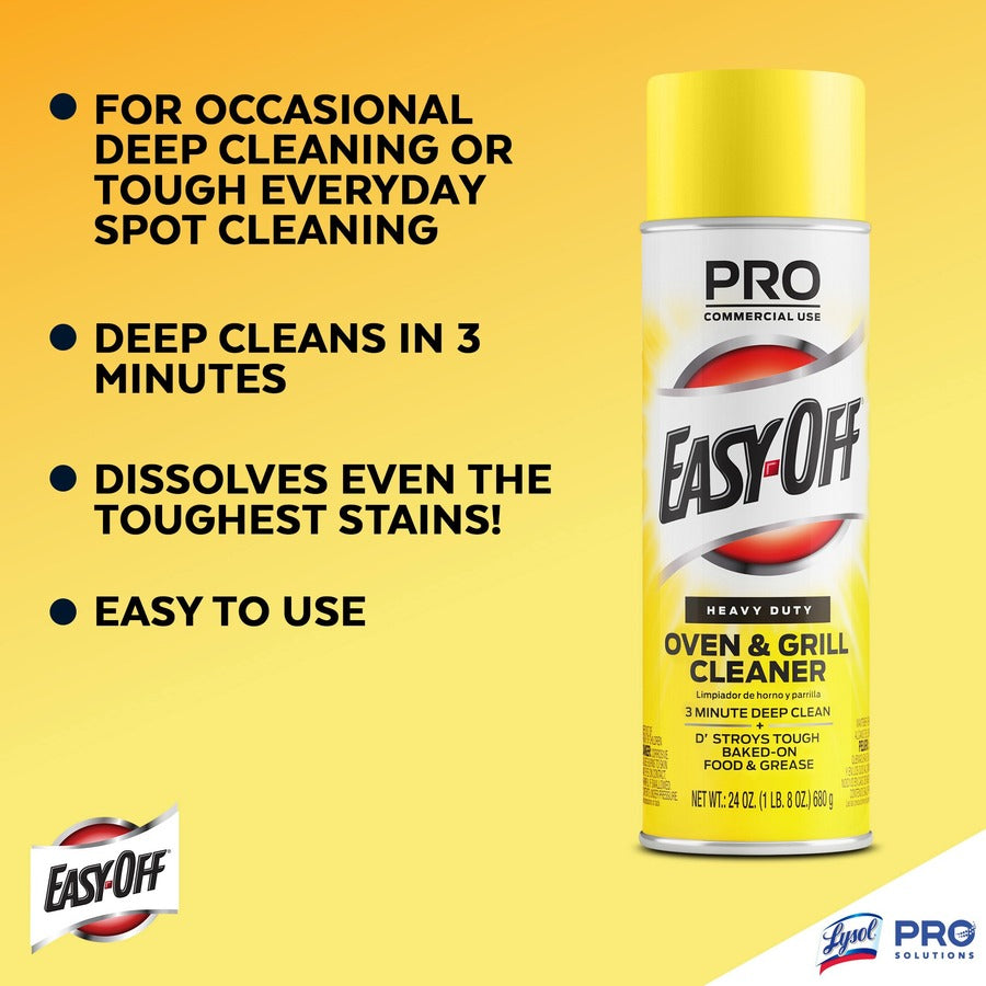 Image of Professional Easy-Off 85261CT Heavy Duty Oven & Grill Cleaner