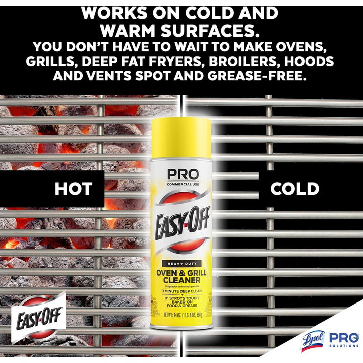 Image of Professional Easy-Off 85261CT Heavy Duty Oven & Grill Cleaner