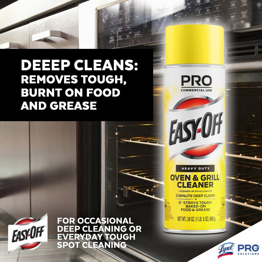 Image of Professional Easy-Off 85261CT Heavy Duty Oven & Grill Cleaner