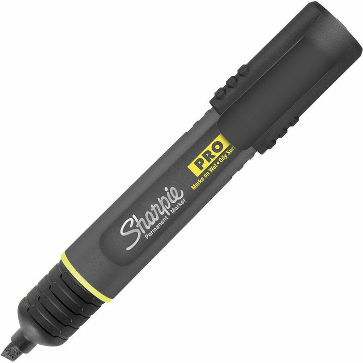 Image of Sharpie 2018326A PRO Chisel Tip Permanent Markers, Black Ink, 12 / Dozen