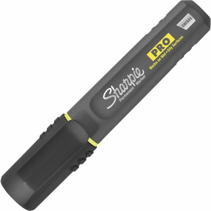 Image of Sharpie 2018326A PRO Chisel Tip Permanent Markers, Black Ink, 12 / Dozen