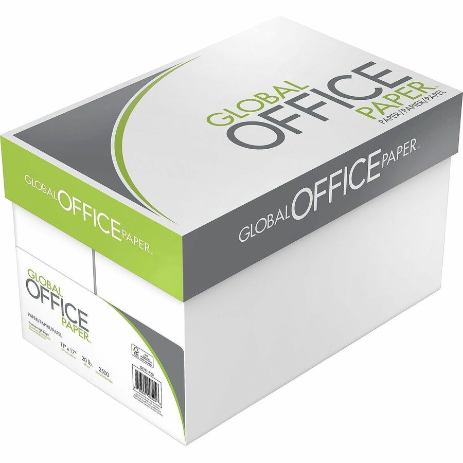 Image of Cn Division Of Central National-Gottesman Inc. Paper,Multipurpose,11"x17",500Sht/RM,5RM/CT,40CT/PL,WE