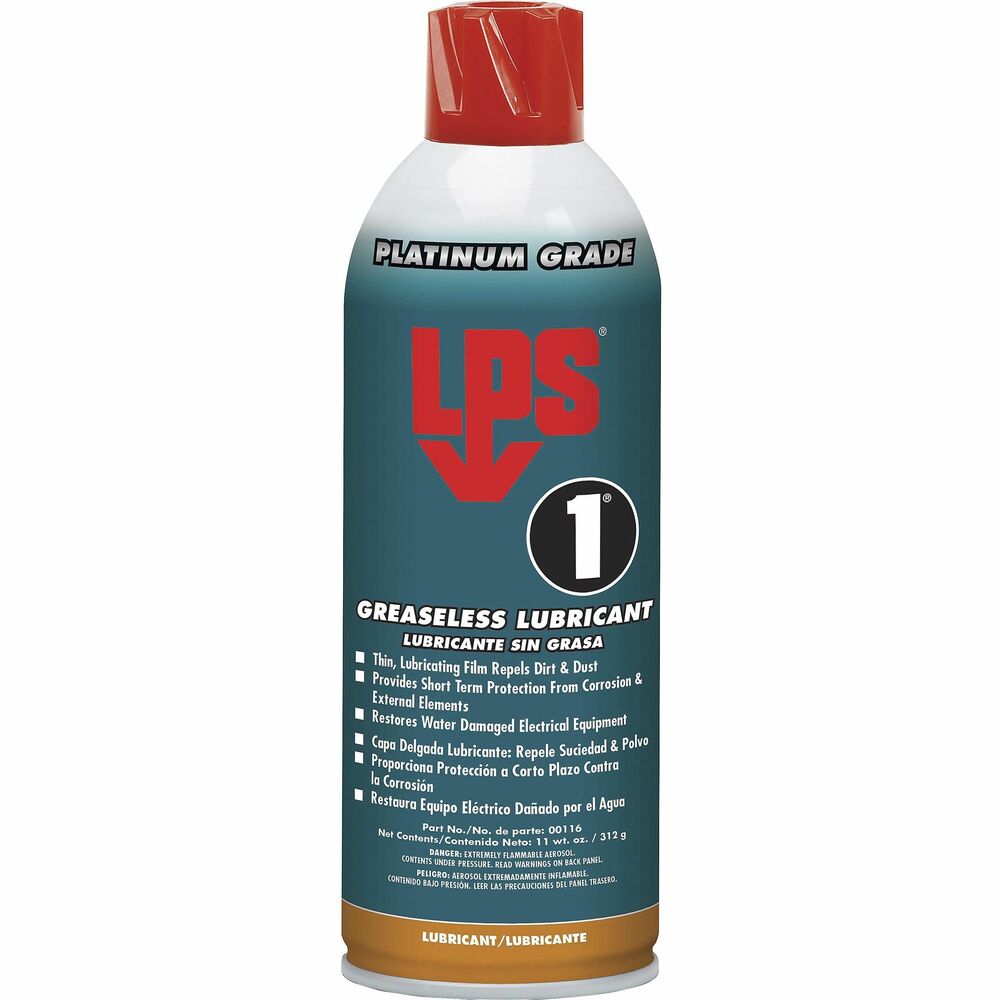 Image of ITW Pro Brands Greaseless Lubricant,f/Machines,Aerosol,11 oz,12/CT,GN