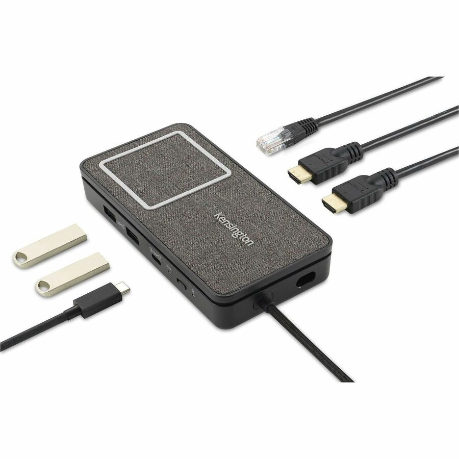 Image of Kensington 32800 USB-C Dual 4K Portable Mobile Dock