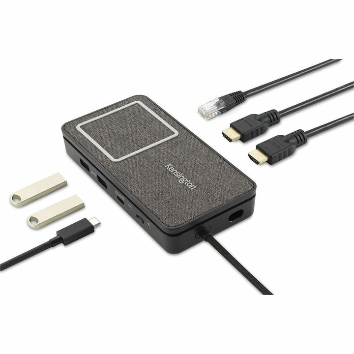 Image of Kensington 32800 USB-C Dual 4K Portable Mobile Dock