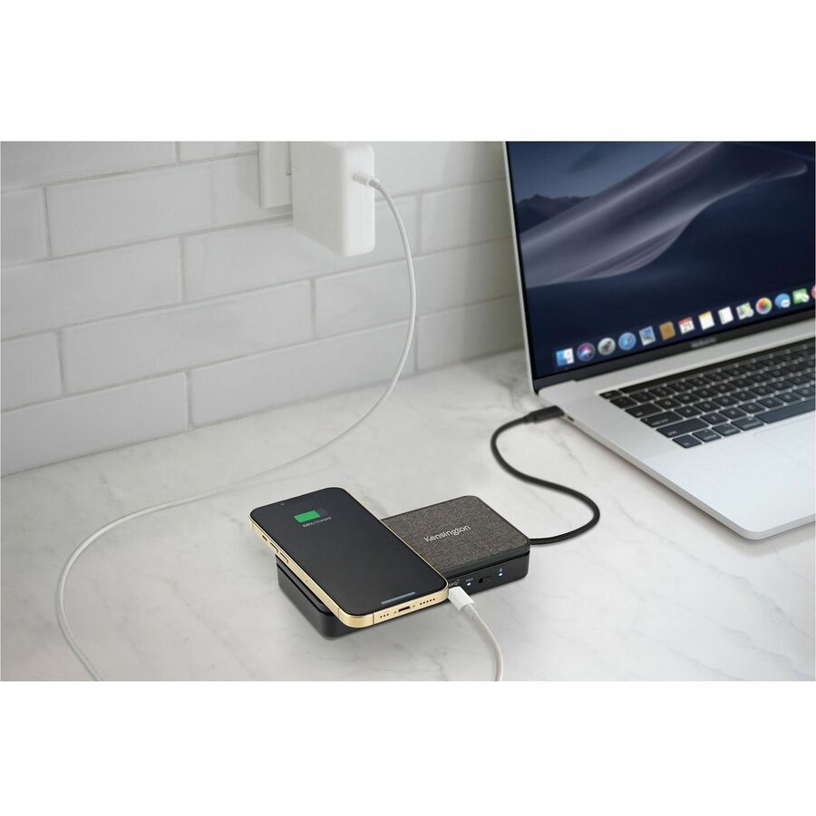 Image of Kensington 32800 USB-C Dual 4K Portable Mobile Dock
