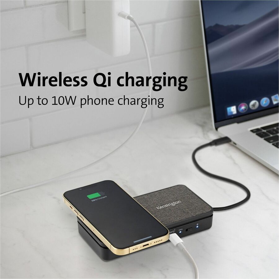 Image of Kensington 32800 USB-C Dual 4K Portable Mobile Dock