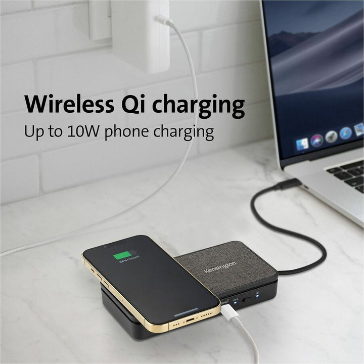 Image of Kensington 32800 USB-C Dual 4K Portable Mobile Dock