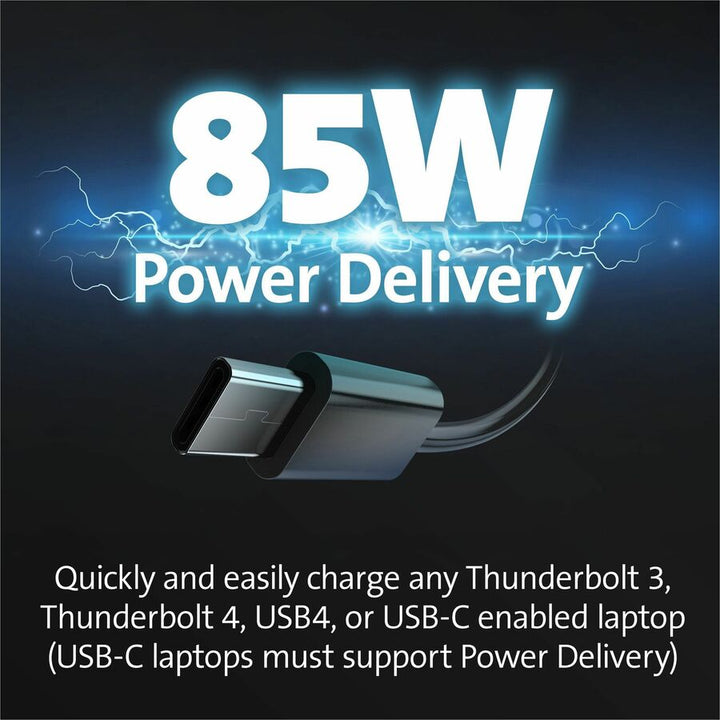Image of Kensington SD4839P USB-C Triple Video Docking Station