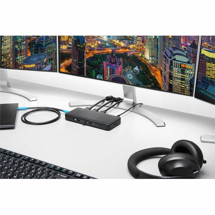 Image of Kensington SD4839P USB-C Triple Video Docking Station