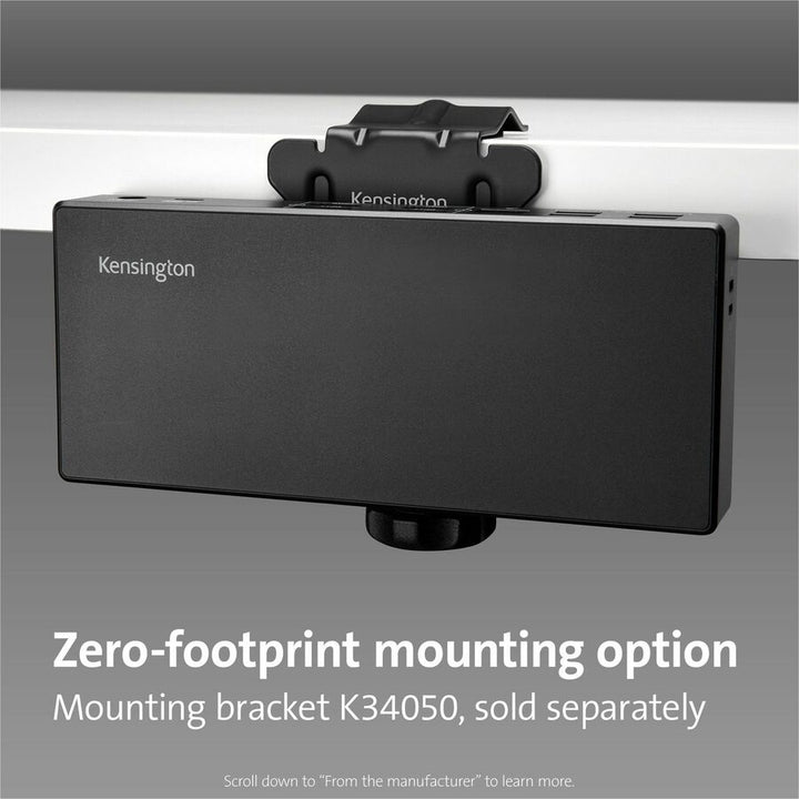 Image of Kensington SD4780p USB 4K Hybrid Docking Station