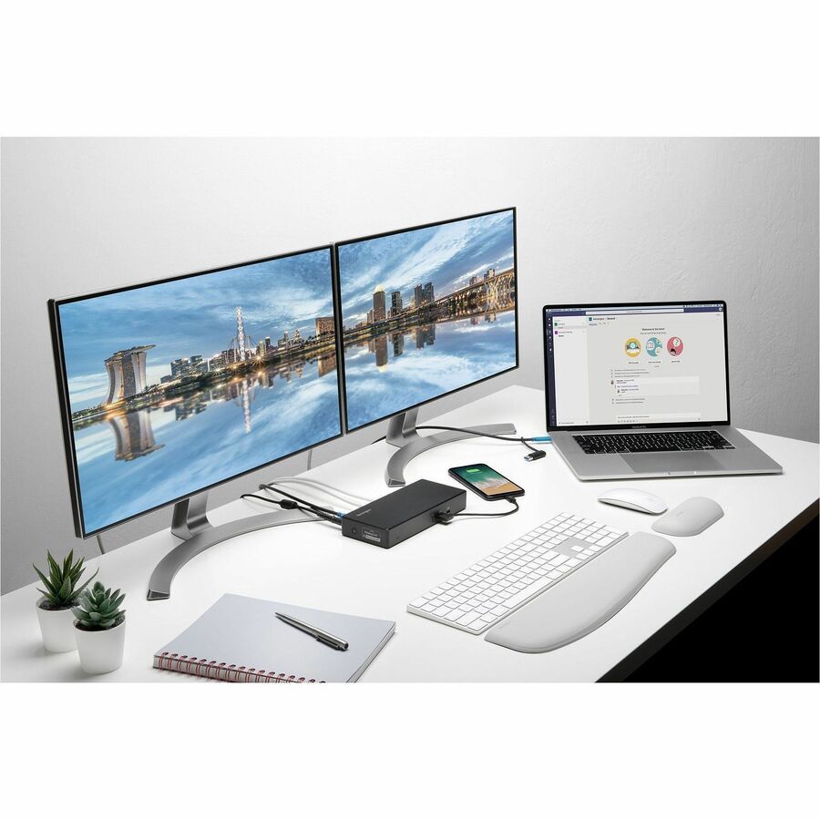 Image of Kensington SD4780p USB 4K Hybrid Docking Station