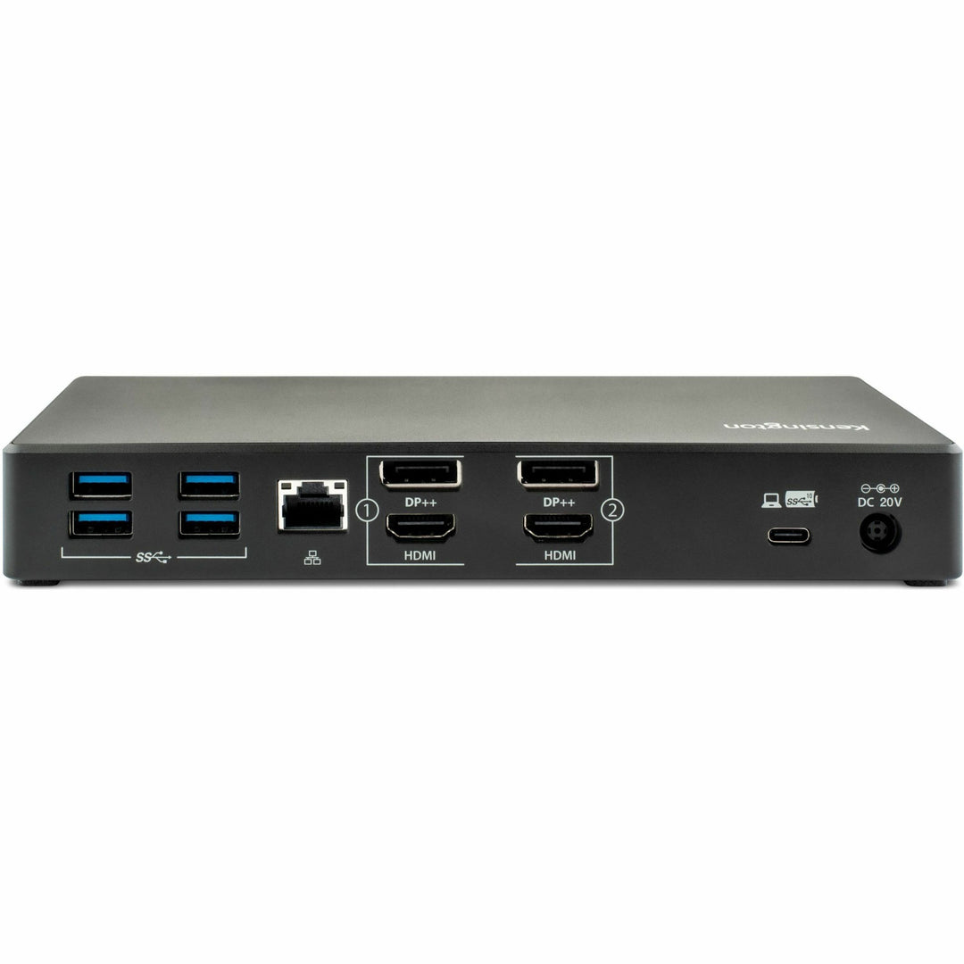 Image of Kensington SD4780p USB 4K Hybrid Docking Station