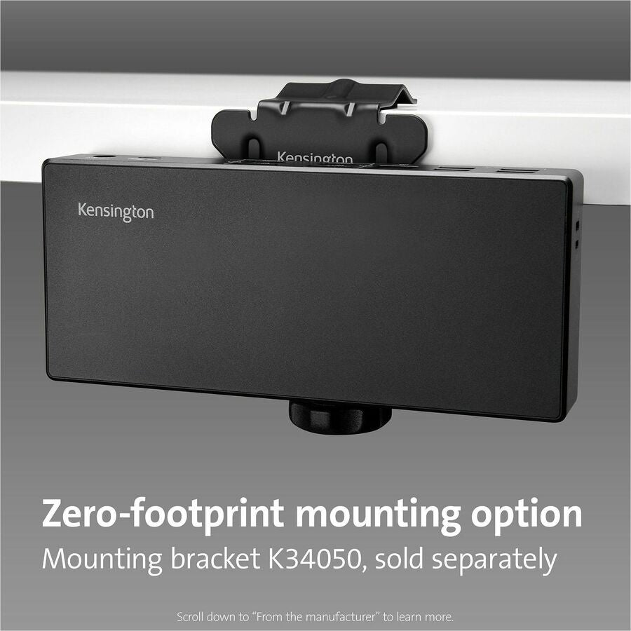 Image of Kensington SD4780p USB 4K Hybrid Docking Station