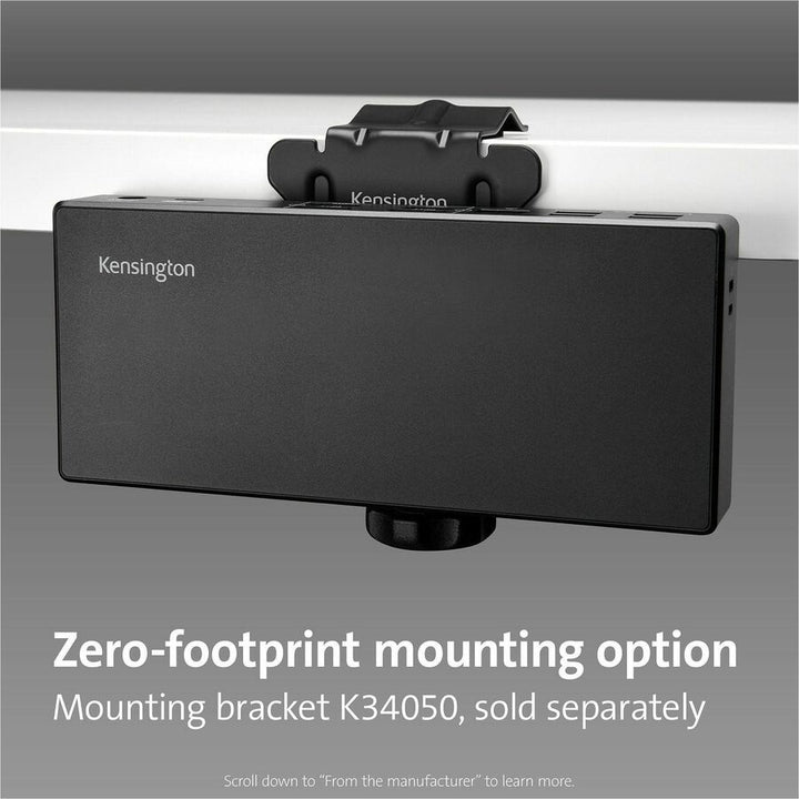 Image of Kensington SD4780p USB 4K Hybrid Docking Station