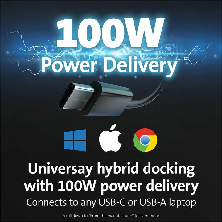 Image of Kensington SD4780p USB 4K Hybrid Docking Station