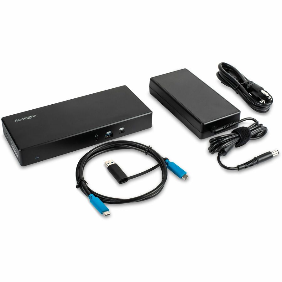 Image of Kensington SD4780p USB 4K Hybrid Docking Station