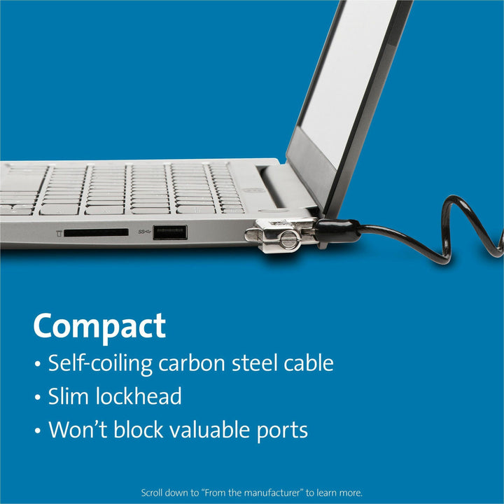 Image of Kensington 60625 Slim Portable Combination Lock