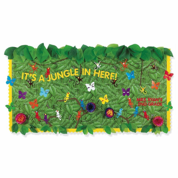 Image of Pacon® Art Paper Roll,Fadeless,48"x50',50 lb,Tropical Foliage