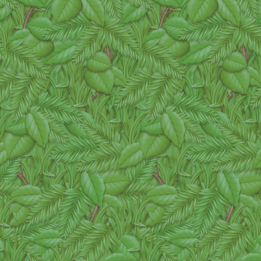 Image of Pacon® Art Paper Roll,Fadeless,48"x50',50 lb,Tropical Foliage