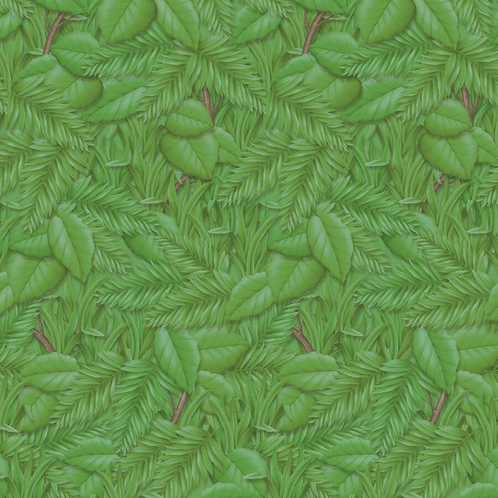 Image of Pacon® Art Paper Roll,Fadeless,48"x50',50 lb,Tropical Foliage