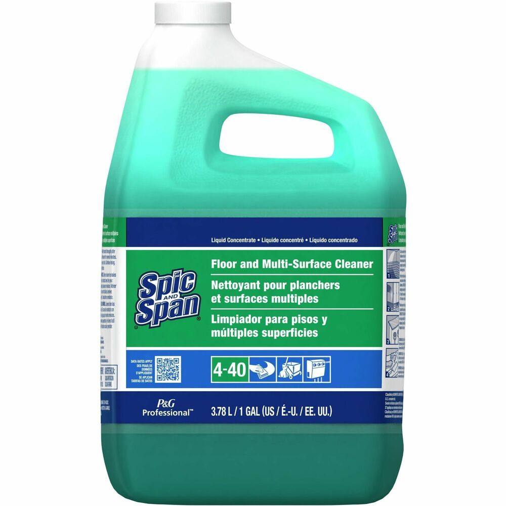 Image of Proctor & Gamble Floor Cleaner, Spic-n-Span, 1 Gallon, 3/CT, GN