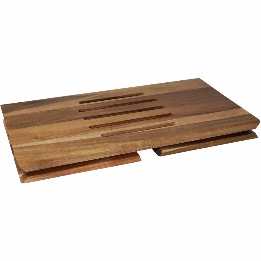 Image of Victor® Laptop Desk,Foldable,Acacia Wood,25-4/5"x11-1/2"x8-4/5",BN
