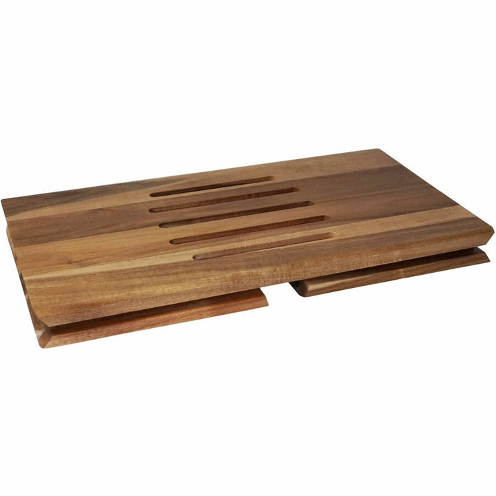 Image of Victor® Laptop Desk,Foldable,Acacia Wood,25-4/5"x11-1/2"x8-4/5",BN