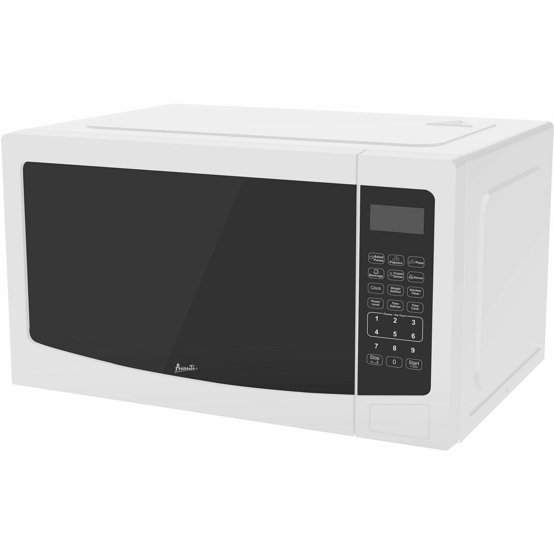 Image of Avanti Microwave Oven,1000W,1.1 Cubic ft,20-1/10"x15-3/10"x12",WE