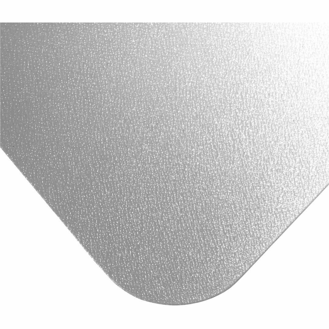 Image of Floortex® Ecotex Marlon BioPlus Rectangular Polycarbonate Chair Mat for Hard Floors, Rectangular, 35" w x 47" l, Clear
