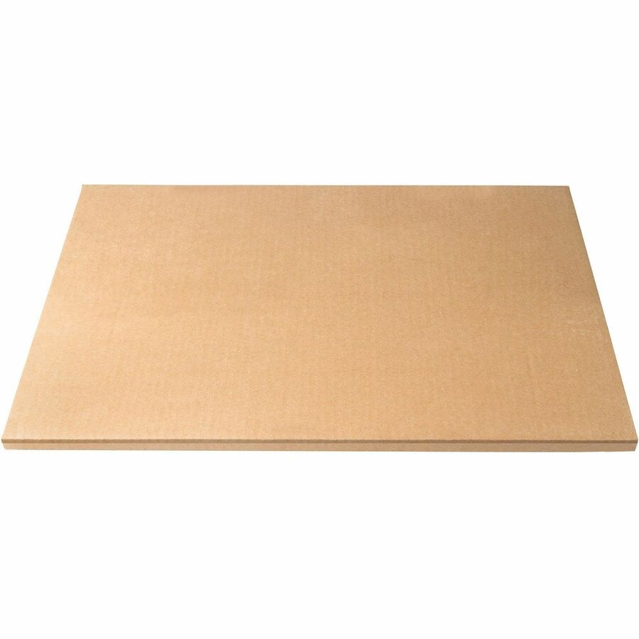 Image of Floortex® Ecotex Marlon BioPlus Rectangular Polycarbonate Chair Mat for Low/Medium Pile Carpets, Rectangular, 46" w  x 60" l, Clear