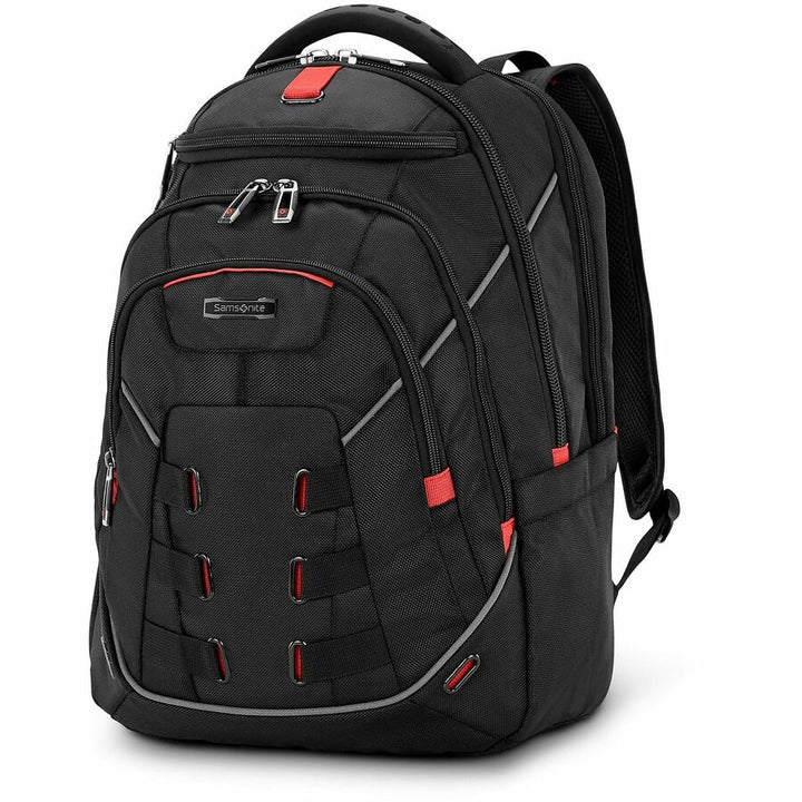 Image of Samsonite® Backpack,f/17" Laptop,Ballistic Polyester,BK
