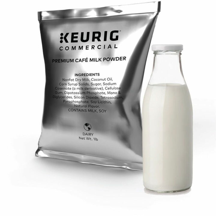 Image of Keurig® Premium Cafe Powders, Regular, 1 lb Bag, 12/Carton