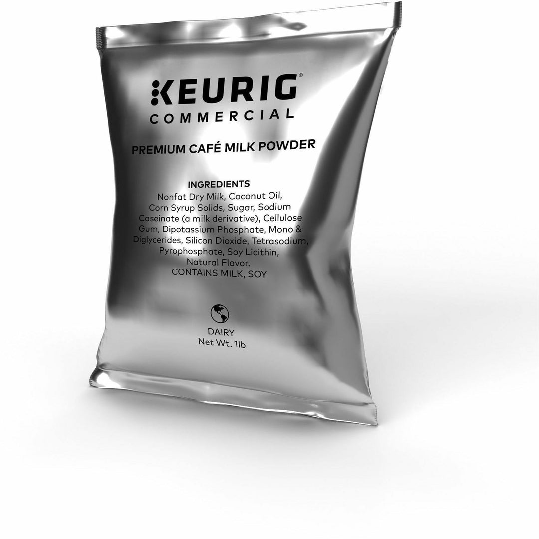 Image of Keurig® Premium Cafe Powders, Regular, 1 lb Bag, 12/Carton