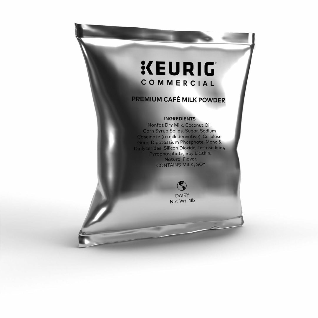 Image of Keurig® Premium Cafe Powders, Regular, 1 lb Bag, 12/Carton