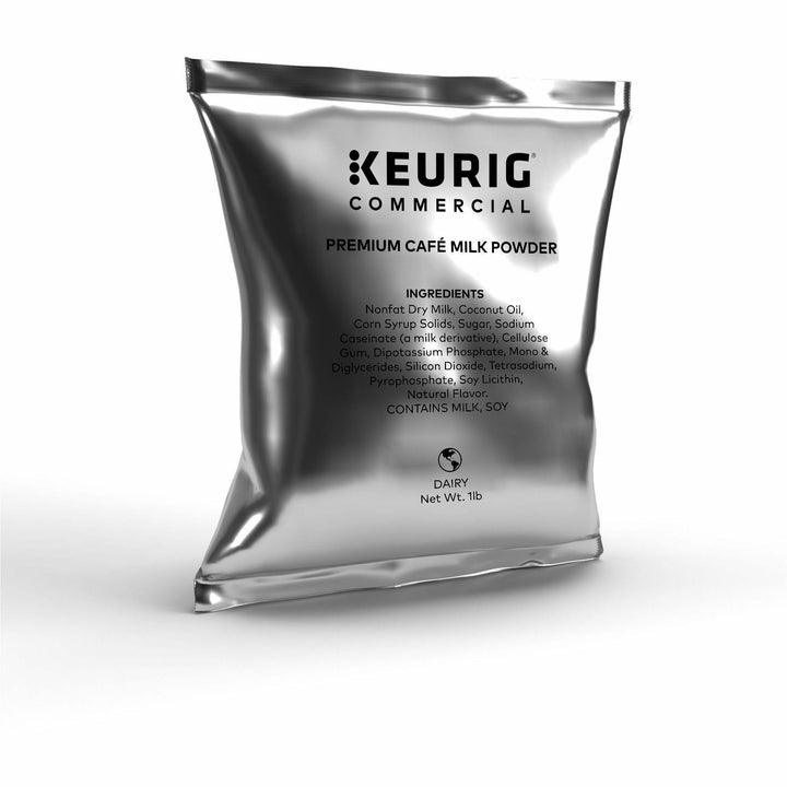 Image of Keurig® Premium Cafe Powders, Regular, 1 lb Bag, 12/Carton