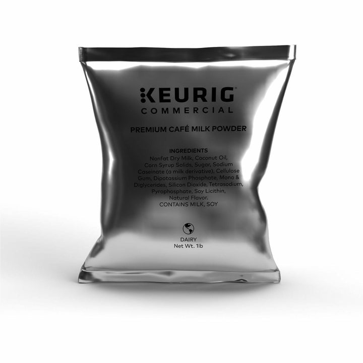 Image of Keurig® Premium Cafe Powders, Regular, 1 lb Bag, 12/Carton