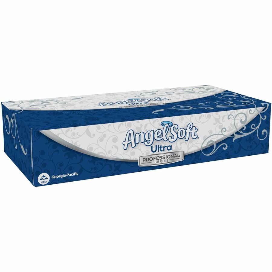 Image of Georgia-Pacific® Facial Tissue,2-Ply,Flat Box,8-2/5"x7-1/2",126/BX,30BX/CT,WE