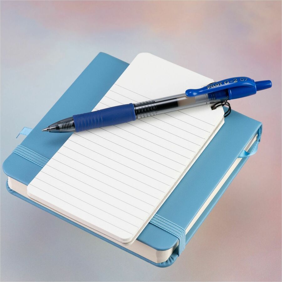 Image of Pilot® G2 Premium Gel Pen, Retractable, Fine 0.7 mm, Assorted Ink and Barrel Colors, 10/Pack