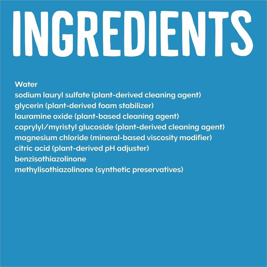 Image of Seventh Generation 44986 Free/Clear Natural Dish Liquid