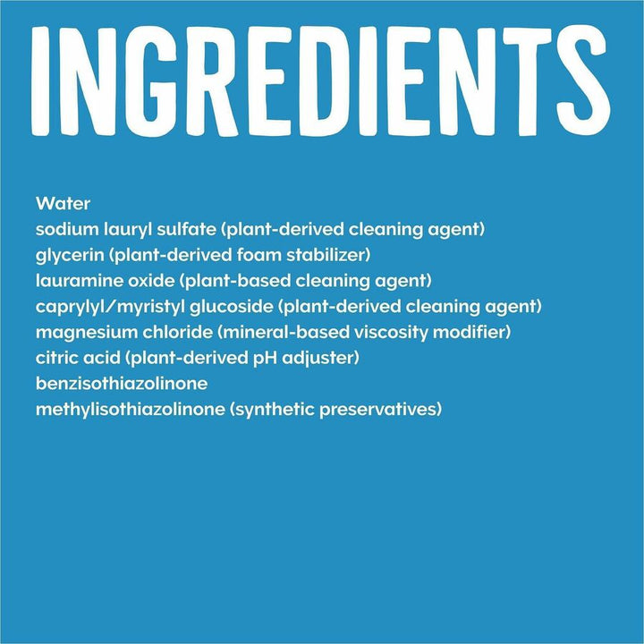 Image of Seventh Generation 44986 Free/Clear Natural Dish Liquid