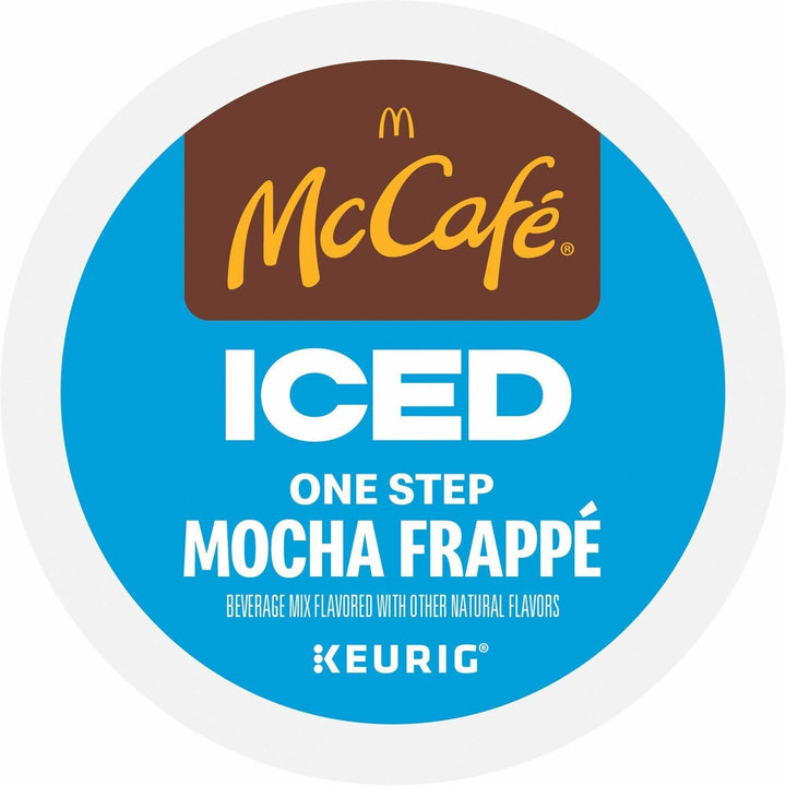 Image of McCafe® Mocha Frappe Iced Coffee Keurig K-Cup Pods, 20/Box