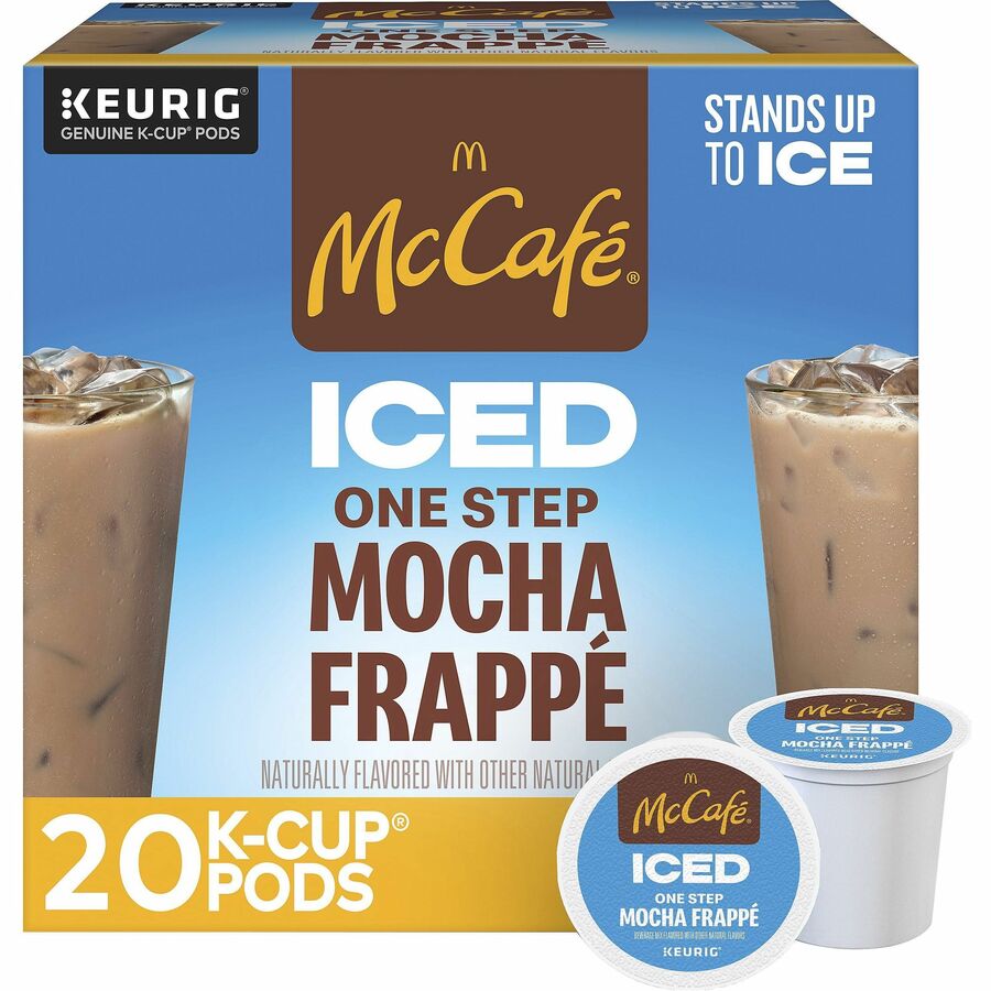 Image of McCafe® Mocha Frappe Iced Coffee Keurig K-Cup Pods, 20/Box