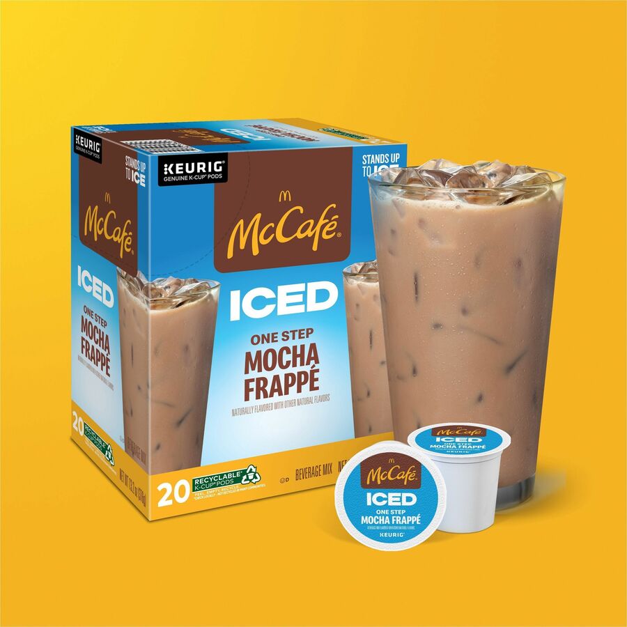 Image of McCafe® Mocha Frappe Iced Coffee Keurig K-Cup Pods, 20/Box