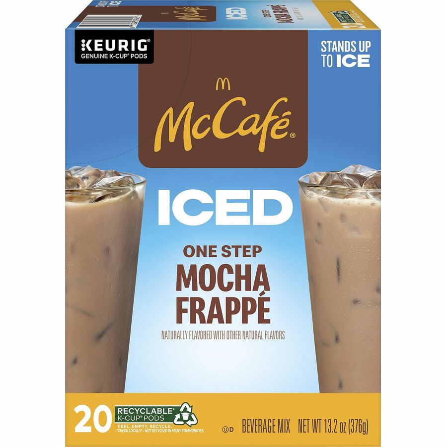Image of McCafe® Mocha Frappe Iced Coffee Keurig K-Cup Pods, 20/Box