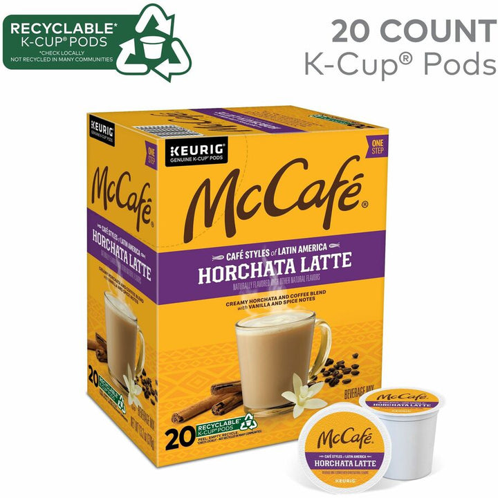 Image of Green Mountain Coffee® Coffee,Horchata Latte,Medium Roast,K-Cup,24/BX