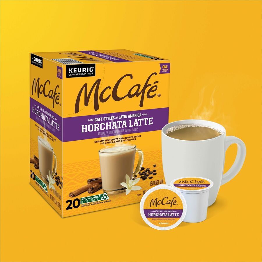 Image of Green Mountain Coffee® Coffee,Horchata Latte,Medium Roast,K-Cup,24/BX