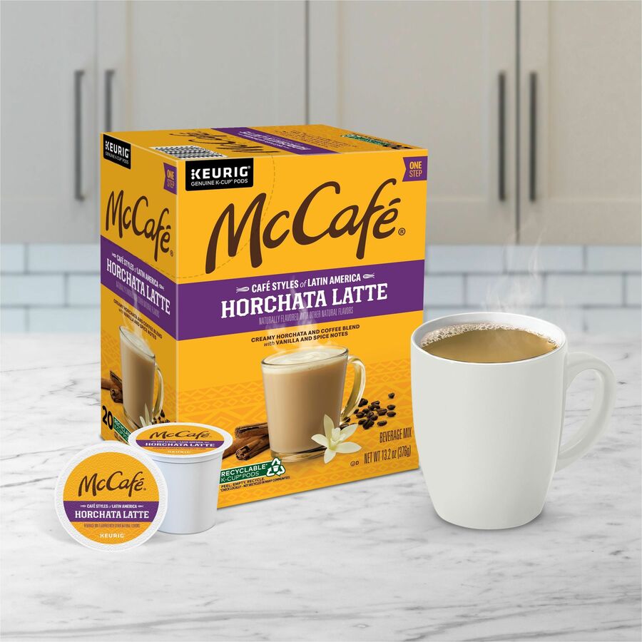Image of Green Mountain Coffee® Coffee,Horchata Latte,Medium Roast,K-Cup,24/BX