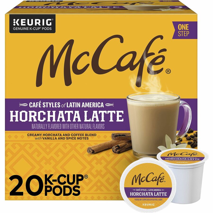 Image of Green Mountain Coffee® Coffee,Horchata Latte,Medium Roast,K-Cup,24/BX